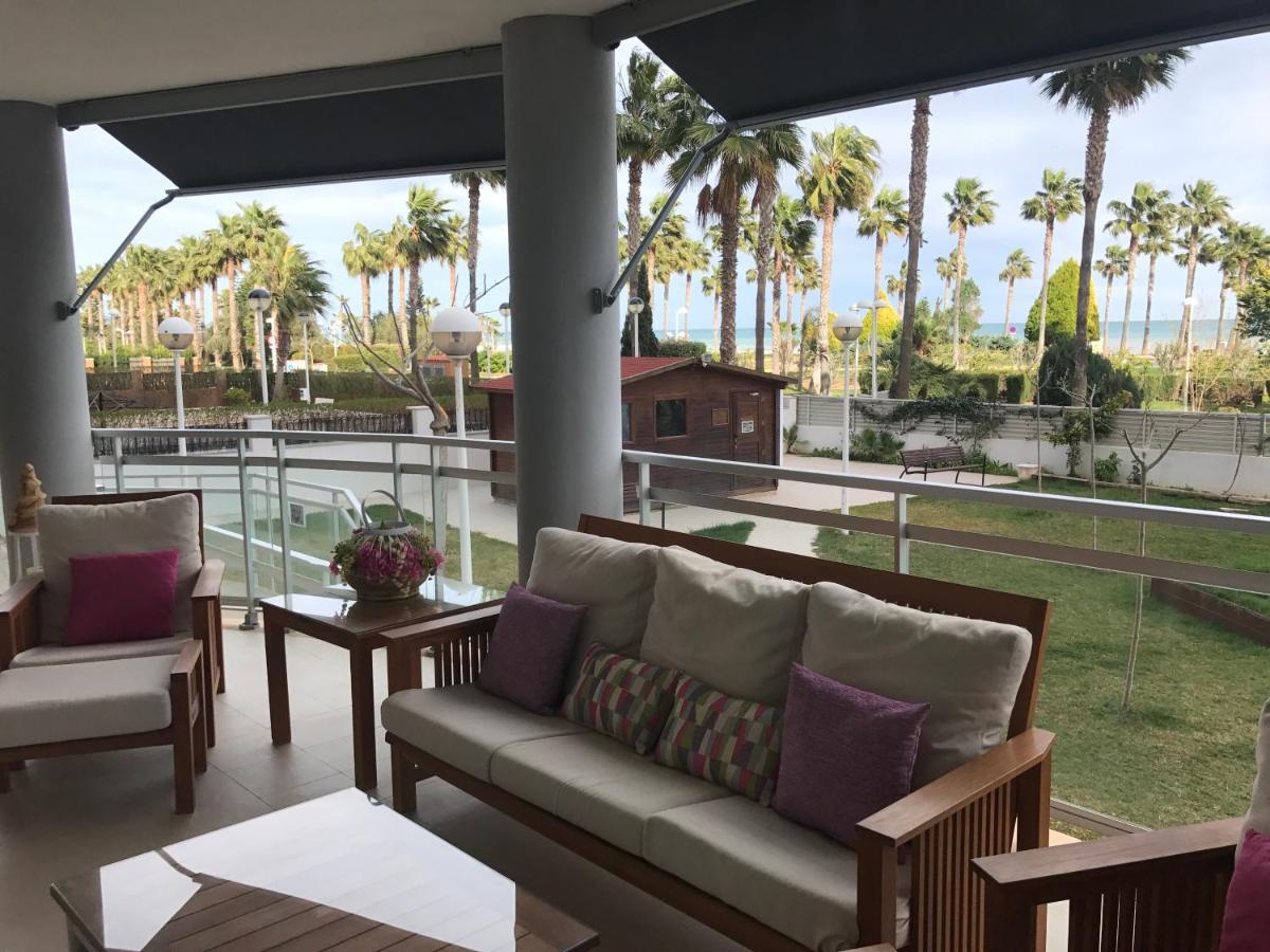 Apartamento Con Espectacular Terraza Frente Al Mar Oropesa del Mar Exteriör bild