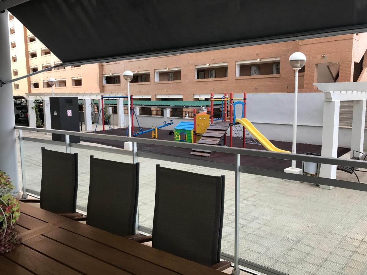 Apartamento Con Espectacular Terraza Frente Al Mar Oropesa del Mar Exteriör bild