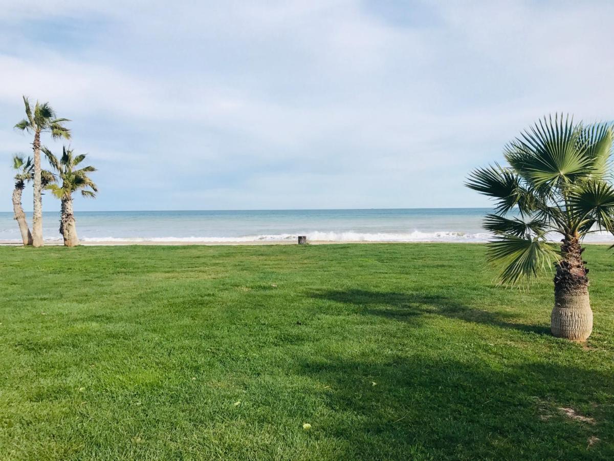 Apartamento Con Espectacular Terraza Frente Al Mar Oropesa del Mar Exteriör bild