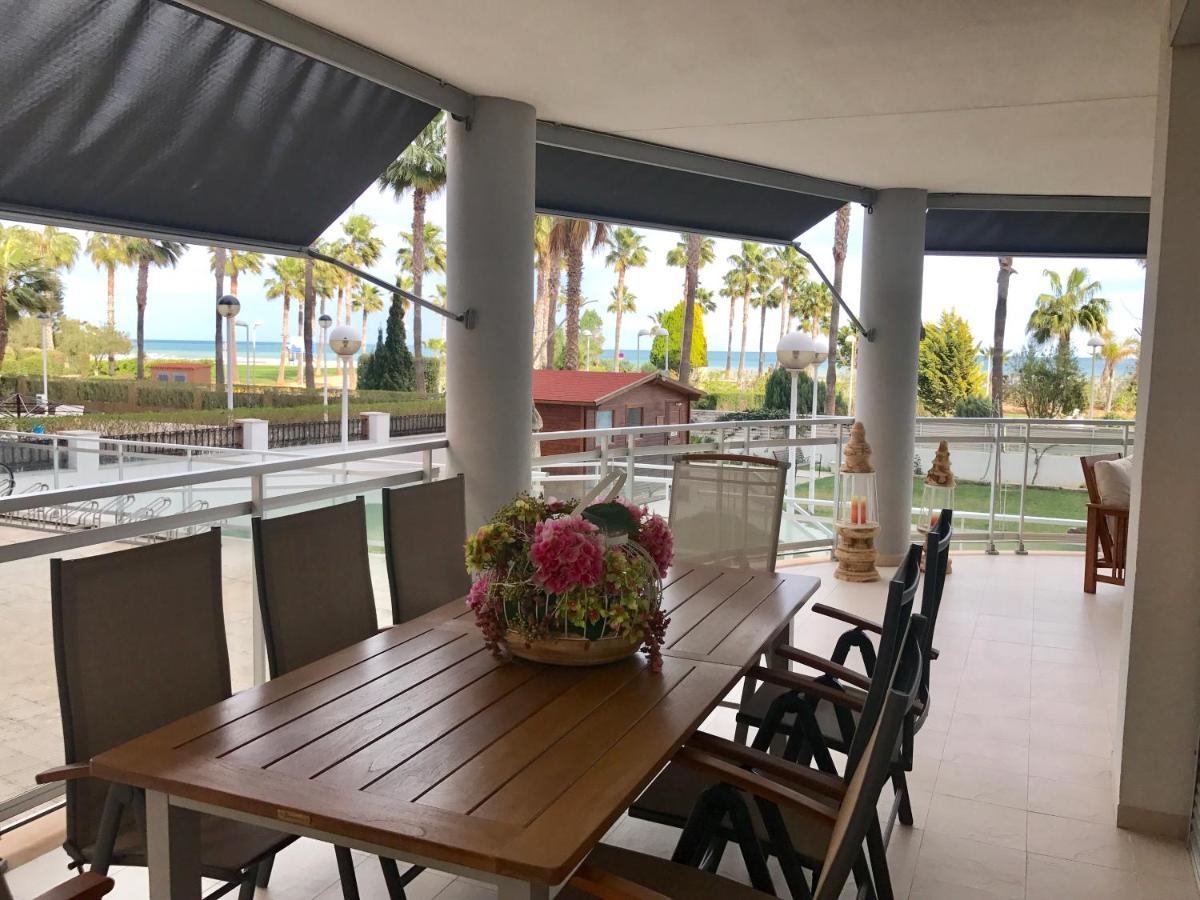 Apartamento Con Espectacular Terraza Frente Al Mar Oropesa del Mar Exteriör bild