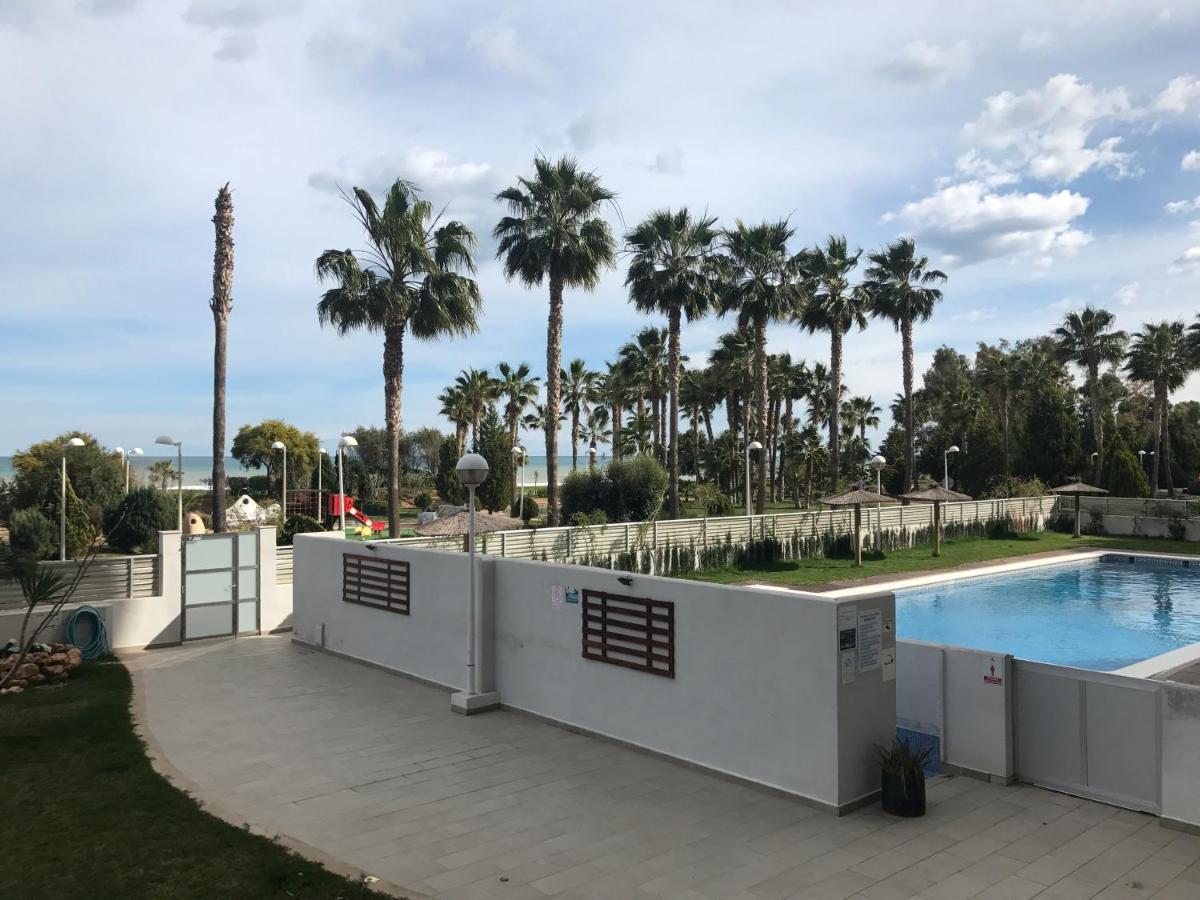 Apartamento Con Espectacular Terraza Frente Al Mar Oropesa del Mar Exteriör bild