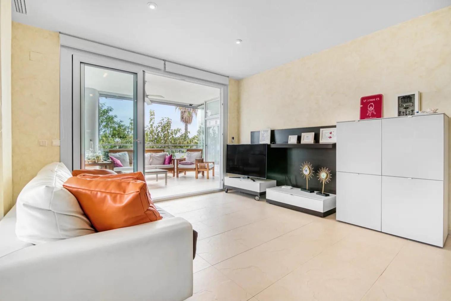 Apartamento Con Espectacular Terraza Frente Al Mar Oropesa del Mar Exteriör bild