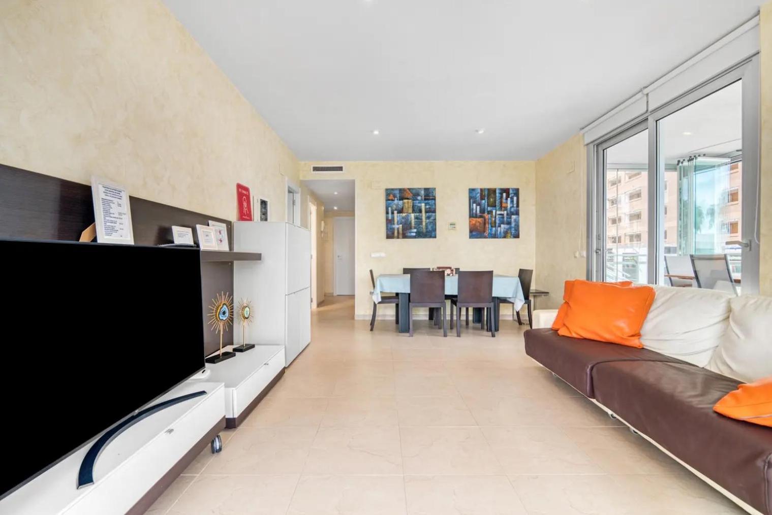 Apartamento Con Espectacular Terraza Frente Al Mar Oropesa del Mar Exteriör bild