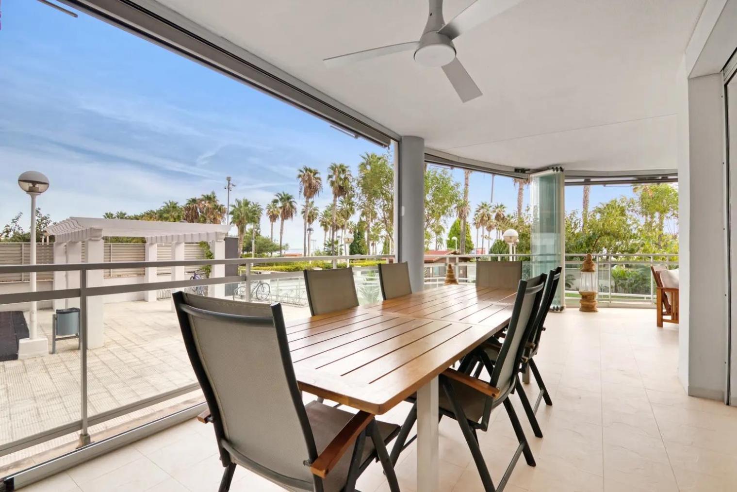Apartamento Con Espectacular Terraza Frente Al Mar Oropesa del Mar Exteriör bild