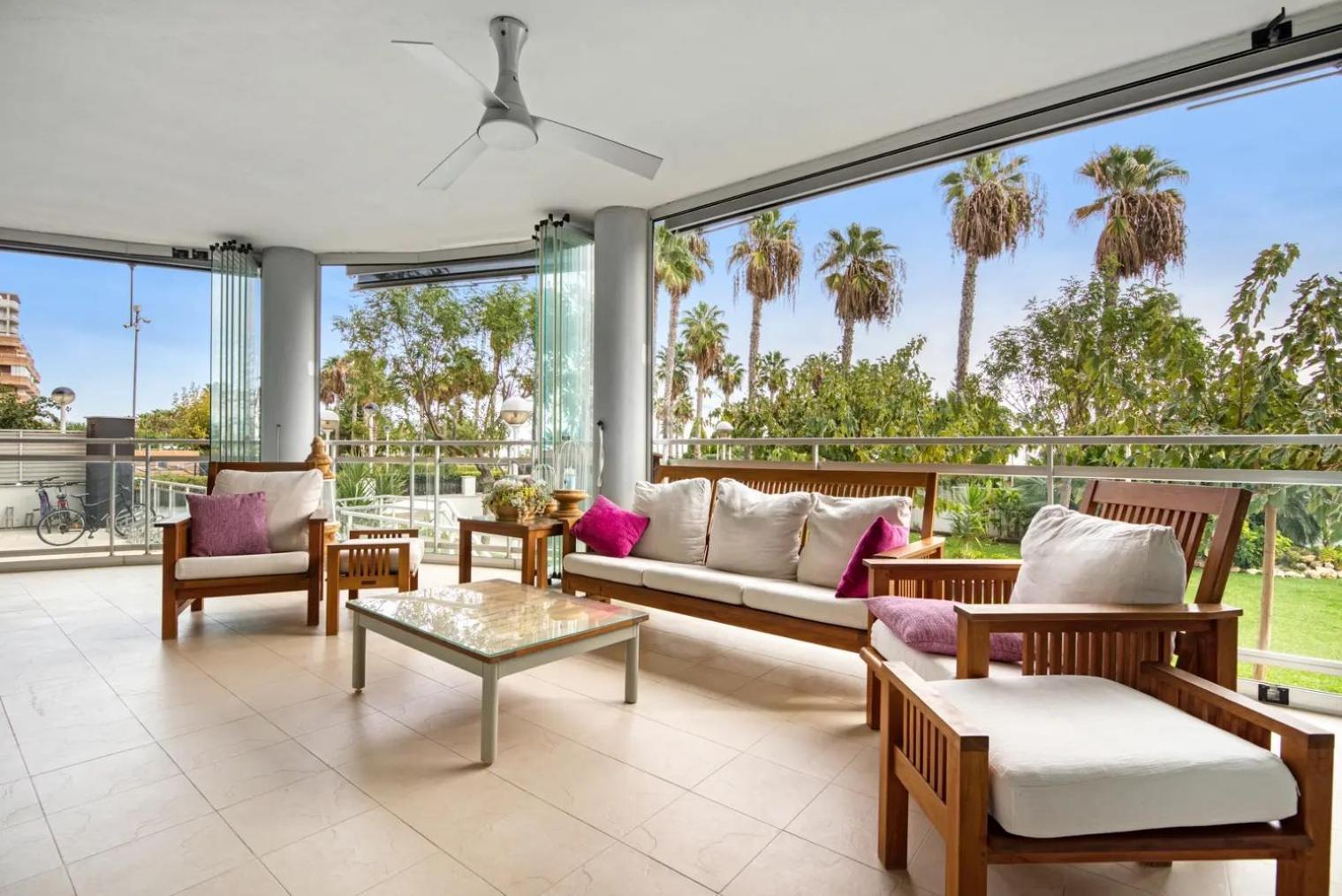 Apartamento Con Espectacular Terraza Frente Al Mar Oropesa del Mar Exteriör bild
