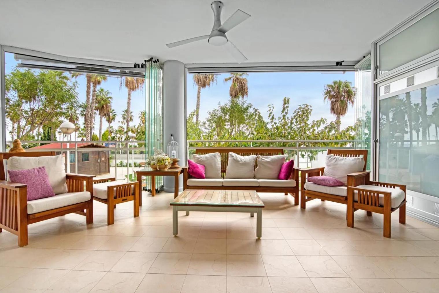 Apartamento Con Espectacular Terraza Frente Al Mar Oropesa del Mar Exteriör bild