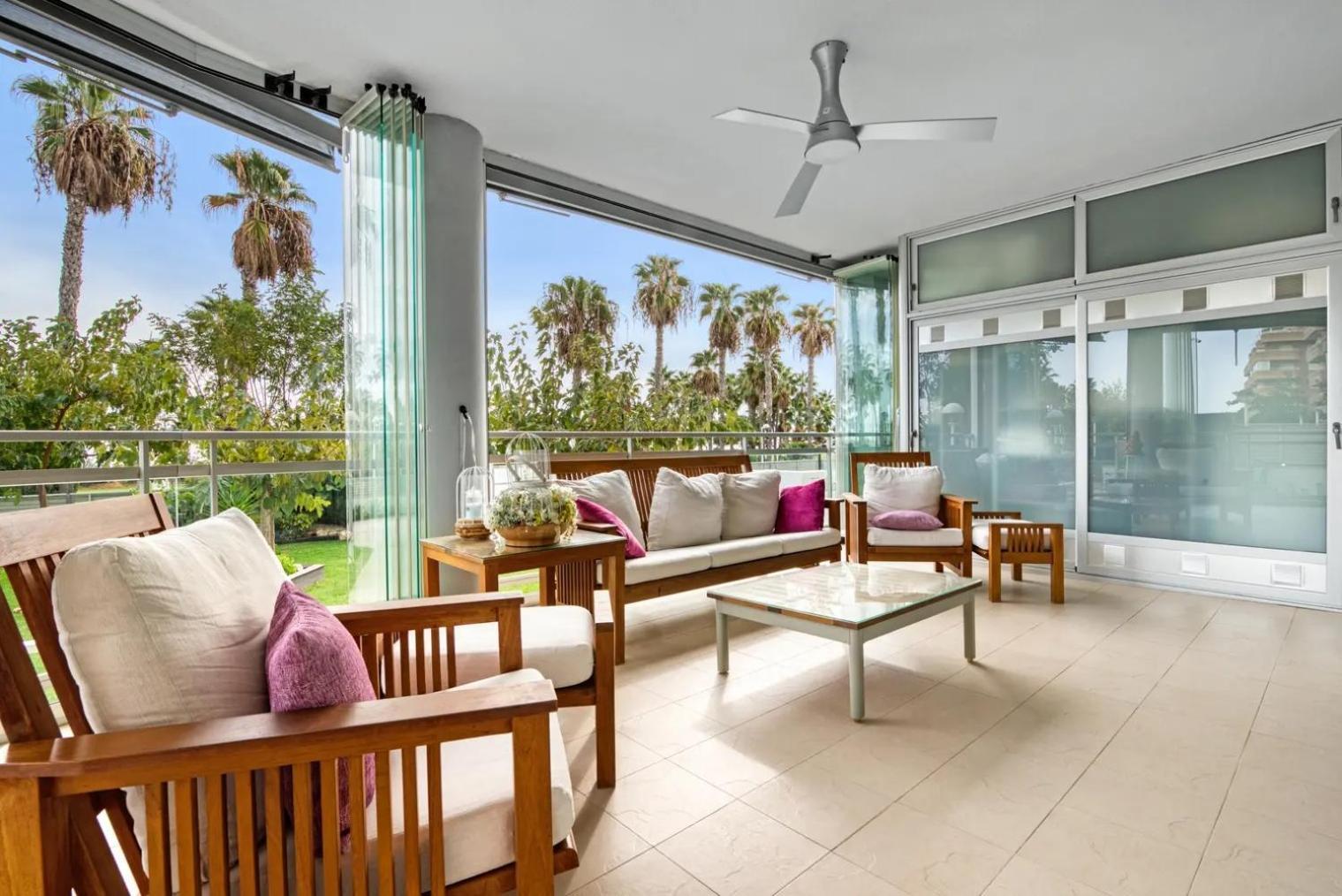 Apartamento Con Espectacular Terraza Frente Al Mar Oropesa del Mar Exteriör bild