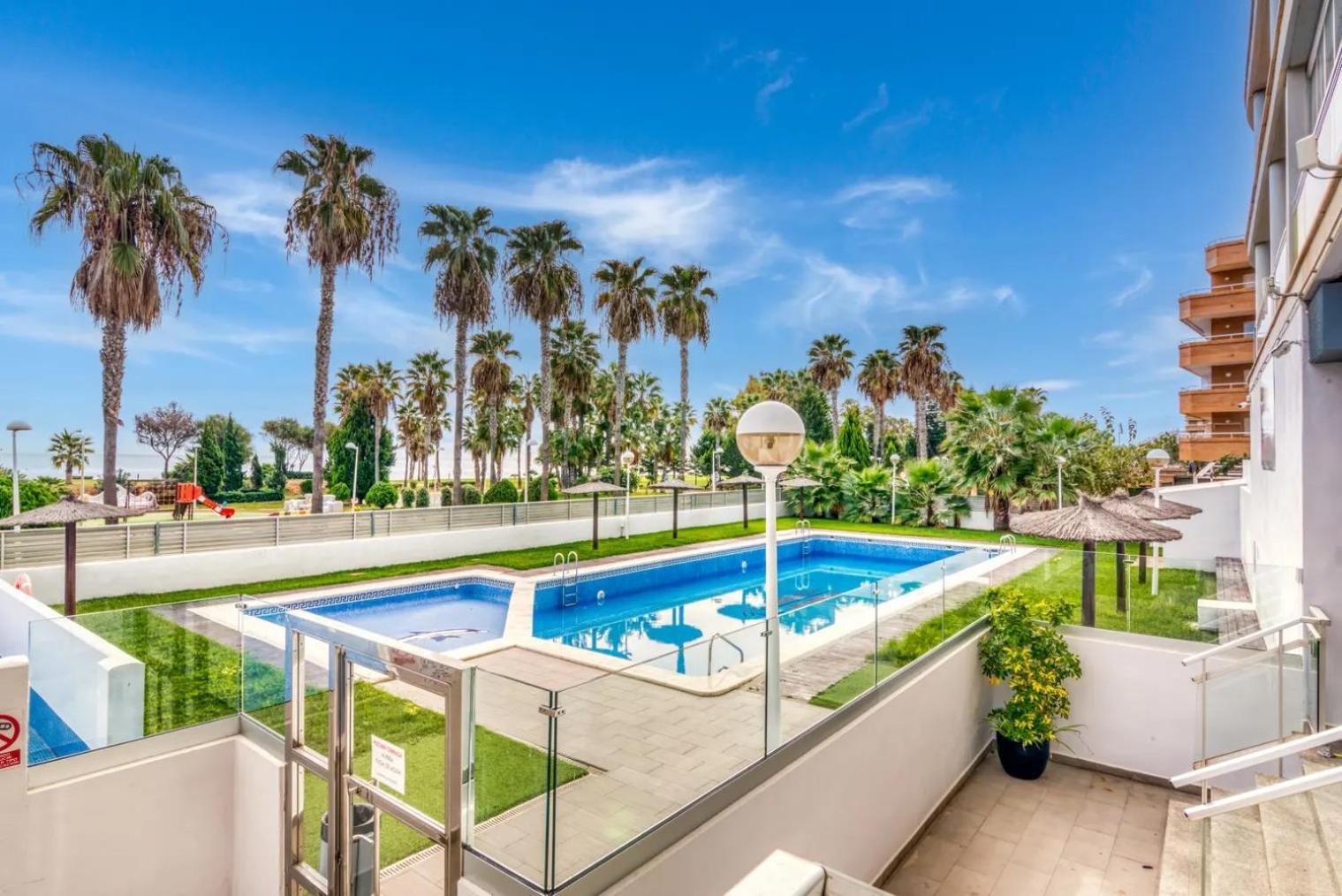 Apartamento Con Espectacular Terraza Frente Al Mar Oropesa del Mar Exteriör bild