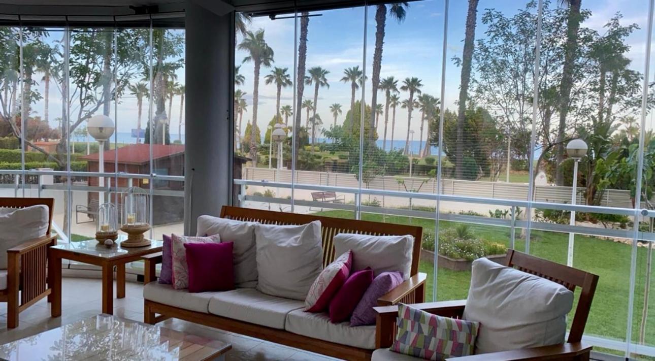 Apartamento Con Espectacular Terraza Frente Al Mar Oropesa del Mar Exteriör bild